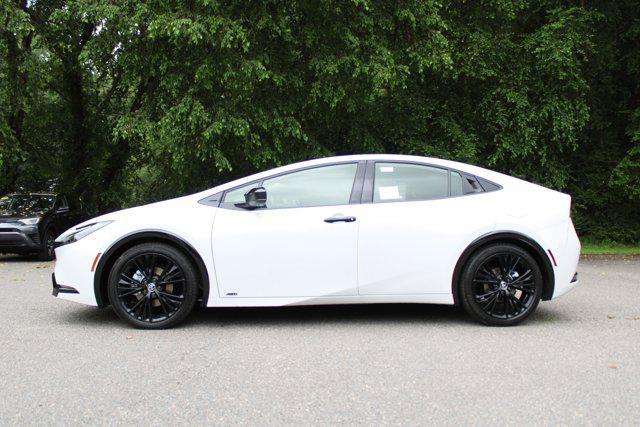 new 2025 Toyota Prius car, priced at $37,889