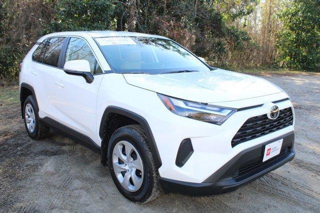 used 2025 Toyota RAV4 car, priced at $32,987