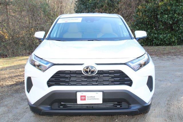 used 2025 Toyota RAV4 car, priced at $32,987