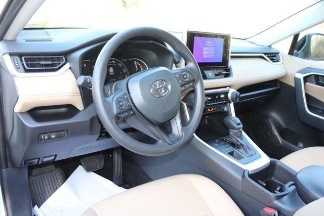 used 2025 Toyota RAV4 car, priced at $32,987