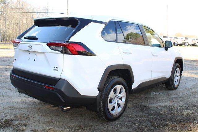 used 2025 Toyota RAV4 car, priced at $32,987