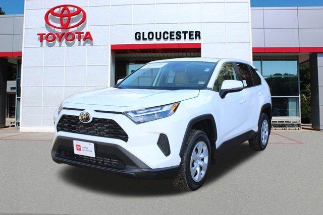 used 2025 Toyota RAV4 car, priced at $32,987