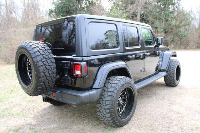 used 2020 Jeep Wrangler Unlimited car, priced at $27,987