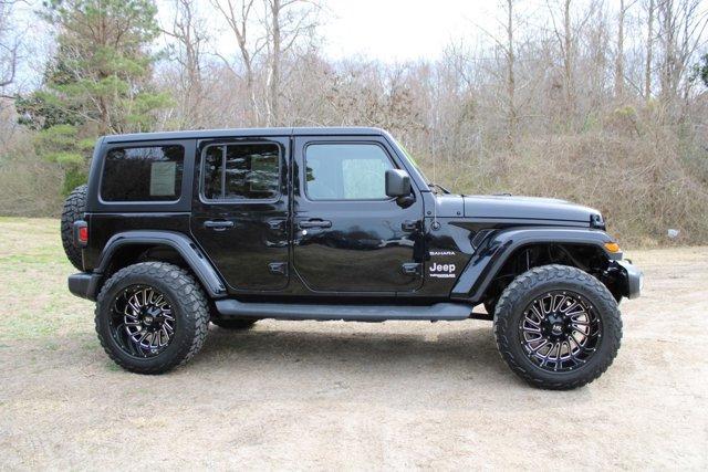 used 2020 Jeep Wrangler Unlimited car, priced at $27,987