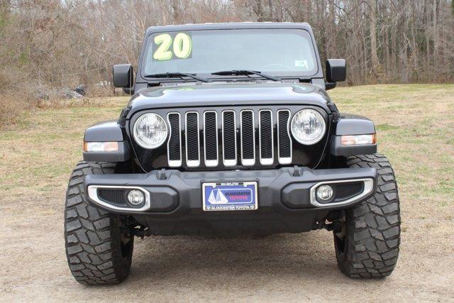 used 2020 Jeep Wrangler Unlimited car, priced at $27,987