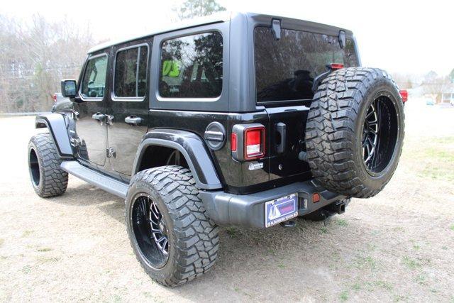 used 2020 Jeep Wrangler Unlimited car, priced at $27,987