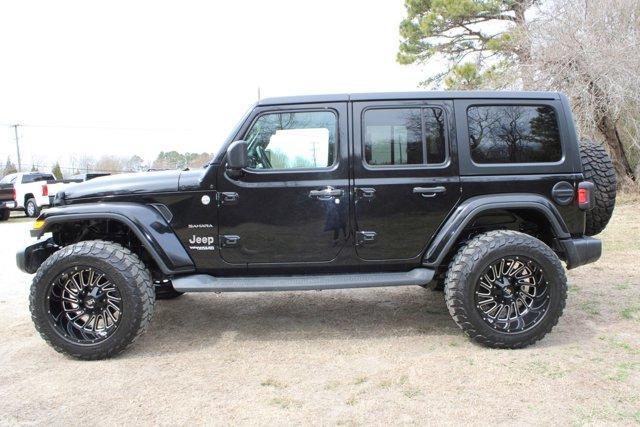 used 2020 Jeep Wrangler Unlimited car, priced at $27,987