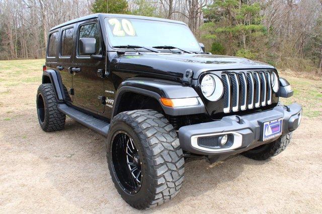 used 2020 Jeep Wrangler Unlimited car, priced at $27,987