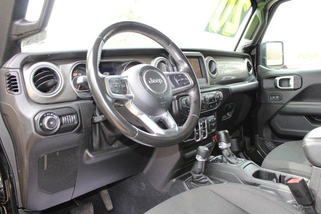 used 2020 Jeep Wrangler Unlimited car, priced at $27,987