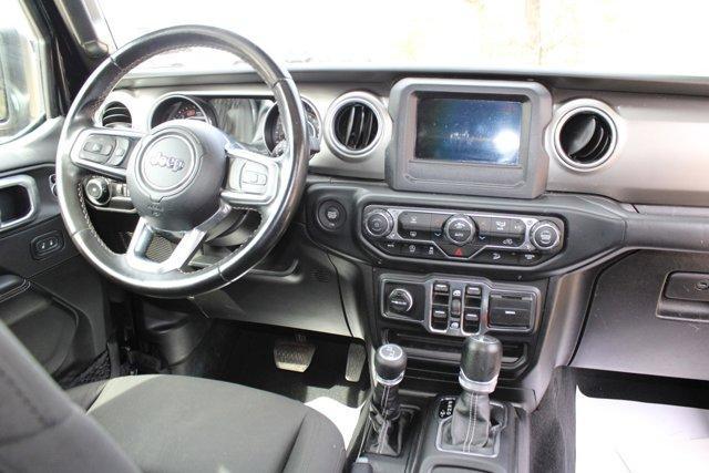 used 2020 Jeep Wrangler Unlimited car, priced at $27,987