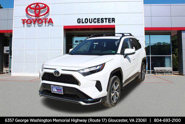 new 2025 Toyota RAV4 Hybrid car, priced at $45,908