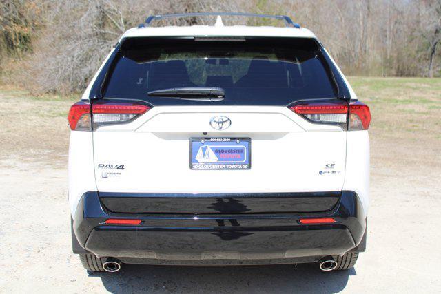 new 2025 Toyota RAV4 Hybrid car, priced at $45,908