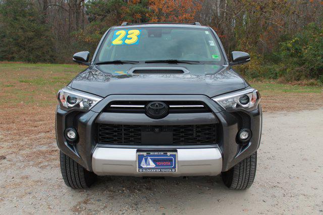used 2023 Toyota 4Runner car, priced at $43,987