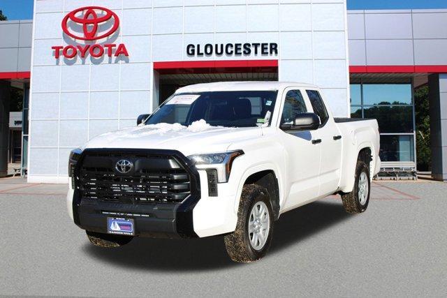 used 2025 Toyota Tundra car, priced at $41,987