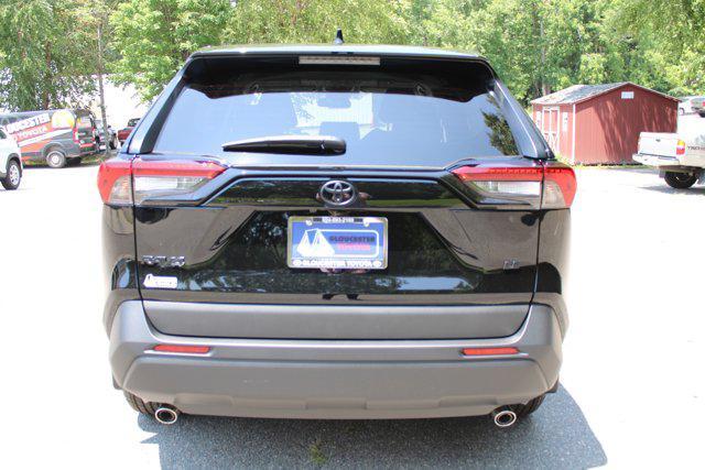 new 2025 Toyota RAV4 car, priced at $31,871