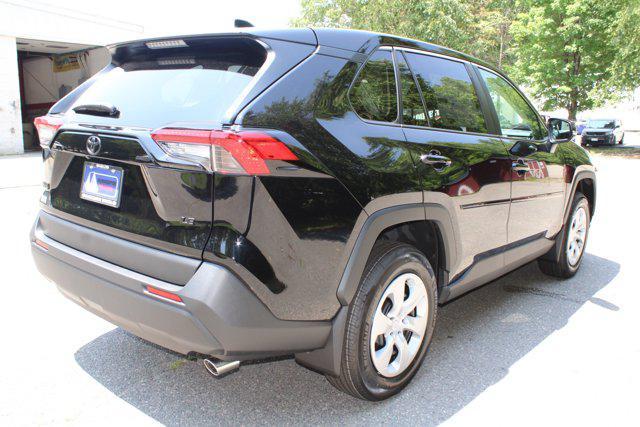 new 2025 Toyota RAV4 car, priced at $31,871