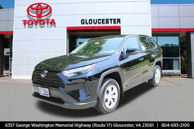 new 2025 Toyota RAV4 car, priced at $31,871