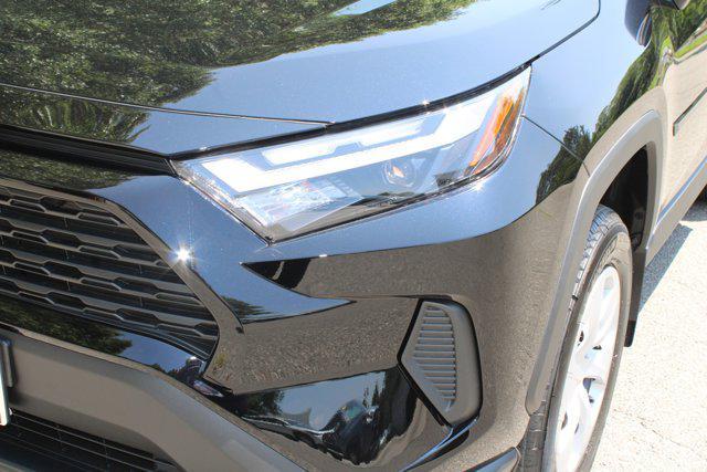 new 2025 Toyota RAV4 car, priced at $31,871