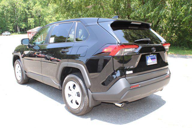 new 2025 Toyota RAV4 car, priced at $31,871