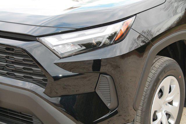 new 2025 Toyota RAV4 car, priced at $34,688