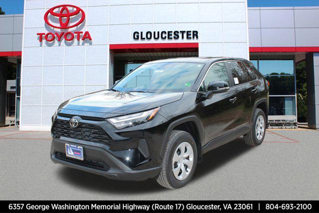 new 2025 Toyota RAV4 car, priced at $34,688