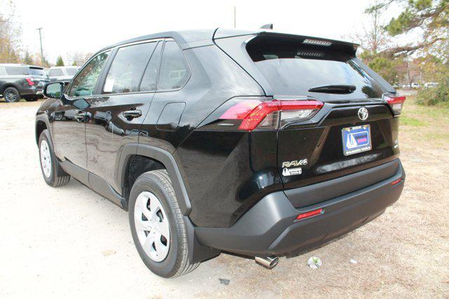 new 2025 Toyota RAV4 car, priced at $34,688