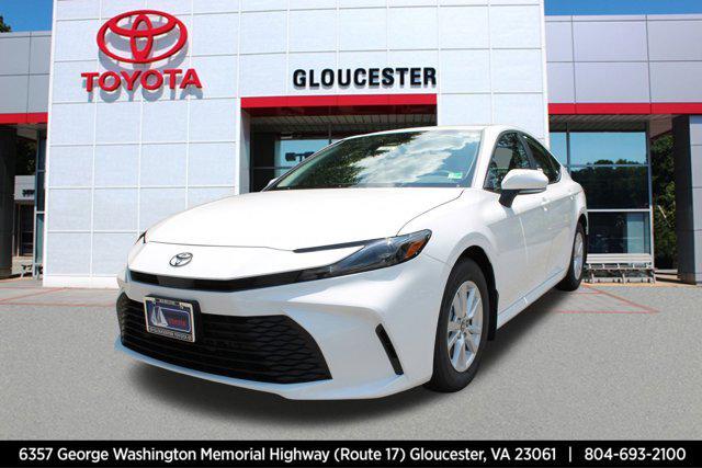 new 2025 Toyota Camry car, priced at $30,818