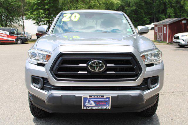 used 2020 Toyota Tacoma car, priced at $27,987