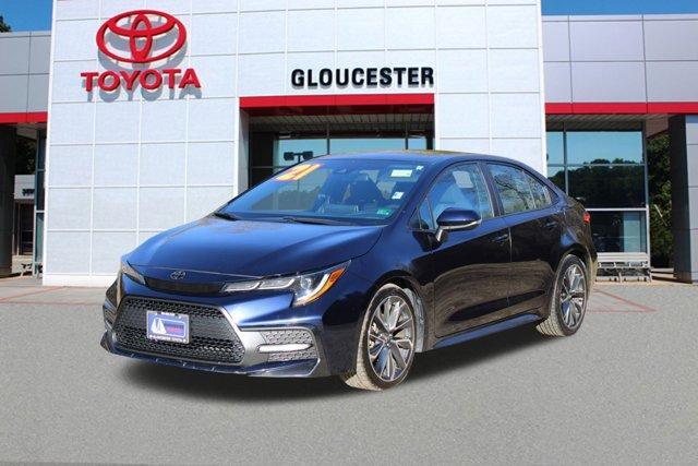 used 2021 Toyota Corolla car, priced at $18,987