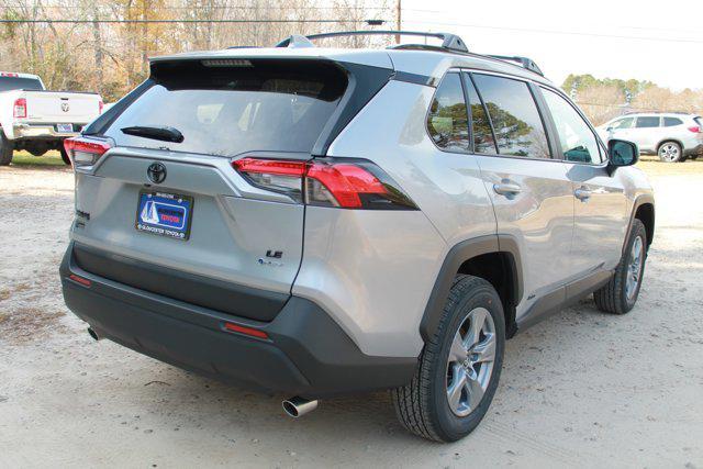 new 2025 Toyota RAV4 Hybrid car, priced at $36,083