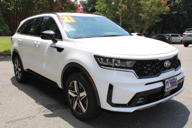 used 2021 Kia Sorento car, priced at $26,500