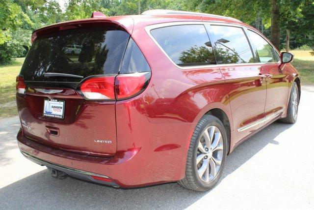 used 2019 Chrysler Pacifica car, priced at $21,350