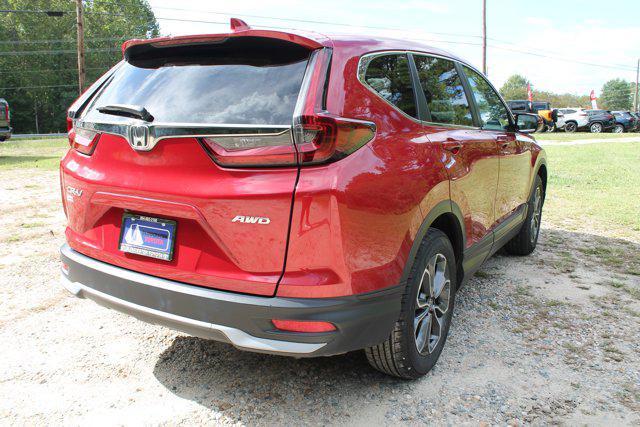 used 2022 Honda CR-V car, priced at $24,750