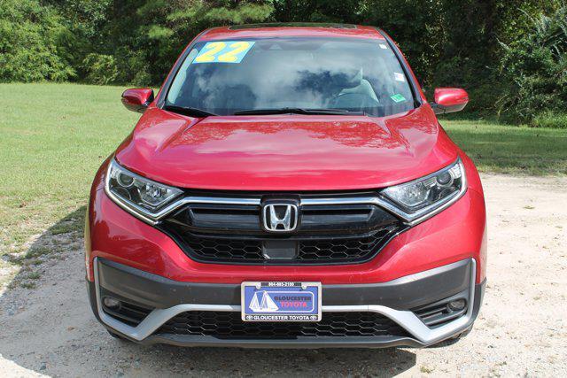 used 2022 Honda CR-V car, priced at $24,750