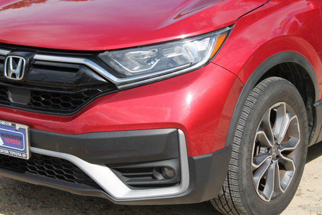 used 2022 Honda CR-V car, priced at $24,750