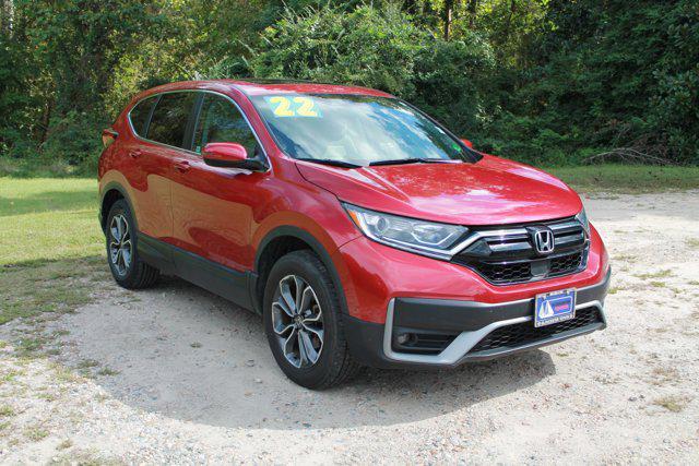 used 2022 Honda CR-V car, priced at $24,750