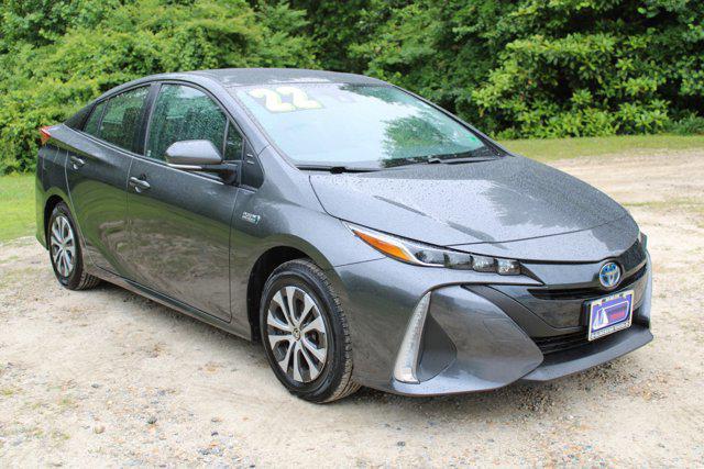 used 2022 Toyota Prius Prime car, priced at $22,500