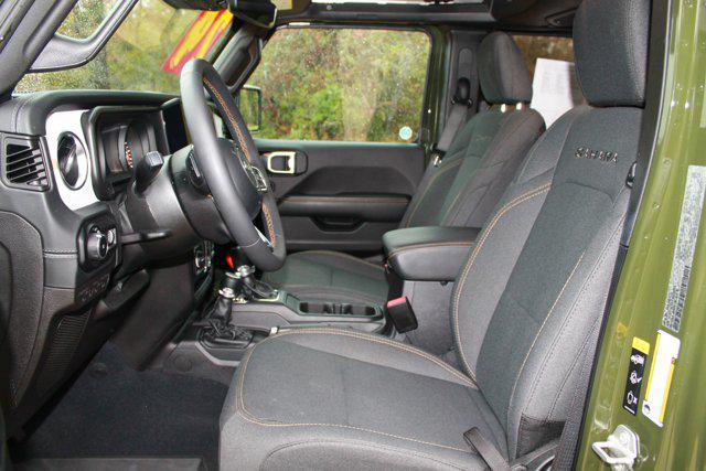 used 2024 Jeep Wrangler car, priced at $37,500