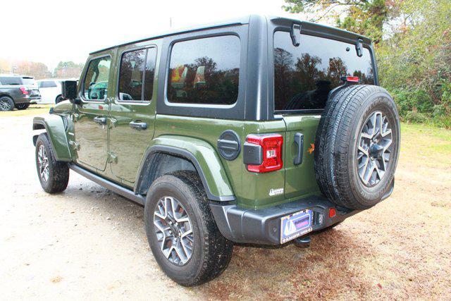 used 2024 Jeep Wrangler car, priced at $37,500