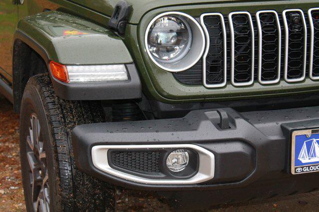 used 2024 Jeep Wrangler car, priced at $37,500