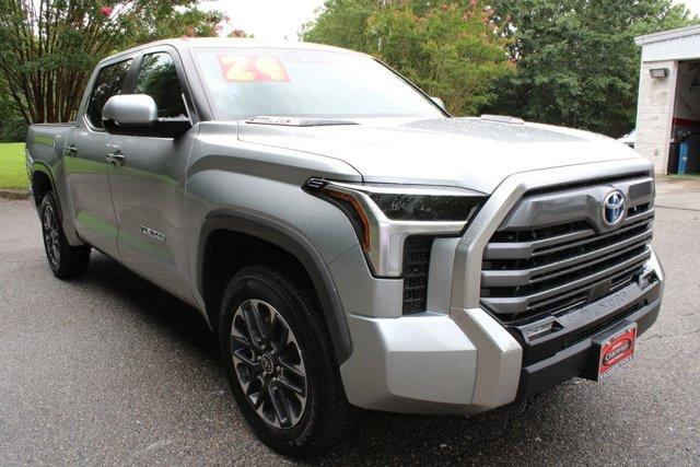 used 2024 Toyota Tundra Hybrid car, priced at $55,299