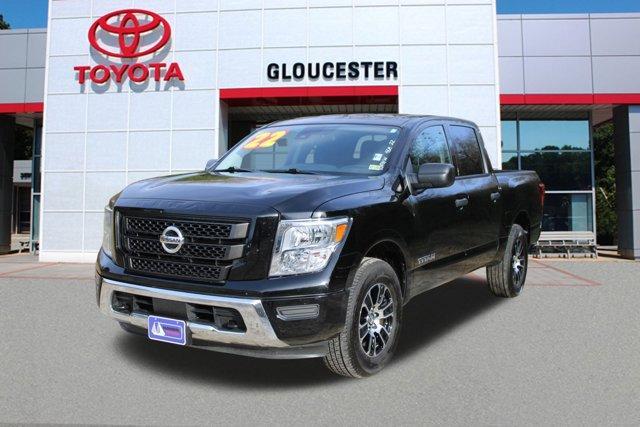 used 2022 Nissan Titan car, priced at $30,757