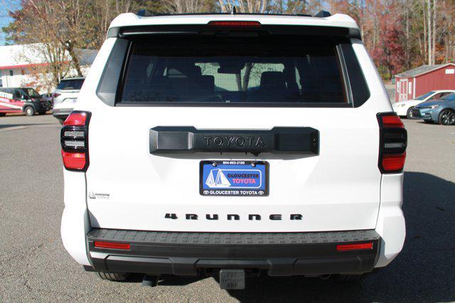new 2025 Toyota 4Runner car, priced at $44,904