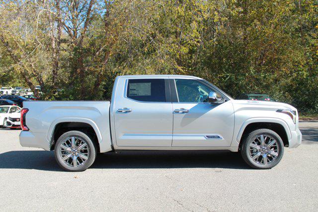 new 2026 Toyota Tundra Hybrid car, priced at $80,773
