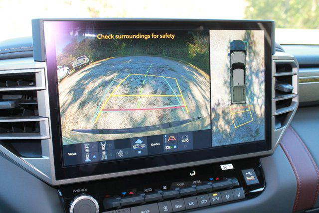 new 2026 Toyota Tundra Hybrid car, priced at $80,773