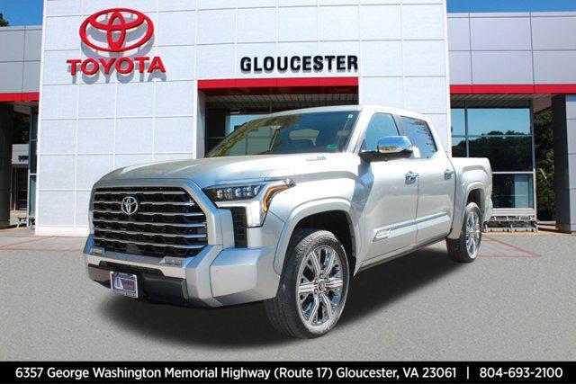 new 2026 Toyota Tundra Hybrid car, priced at $80,773