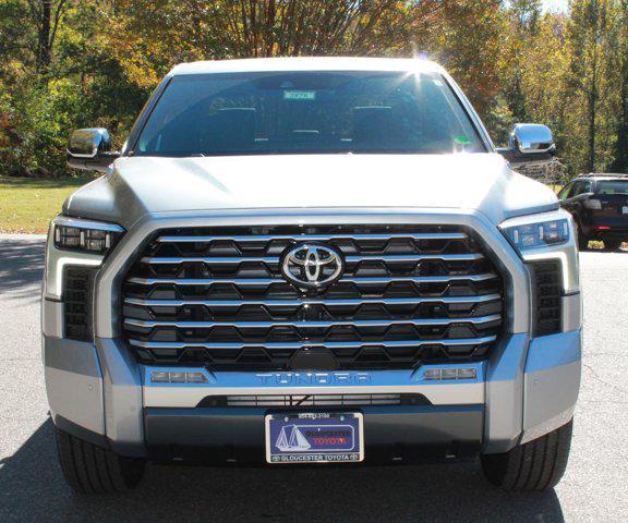new 2026 Toyota Tundra Hybrid car, priced at $80,773