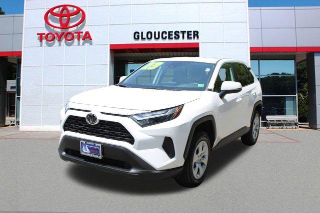 used 2023 Toyota RAV4 car, priced at $26,987