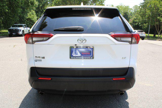 used 2023 Toyota RAV4 car, priced at $26,987