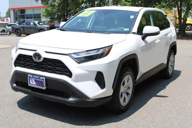 used 2023 Toyota RAV4 car, priced at $26,987